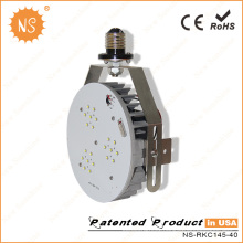 CE RoHS Sunon Fan 40W LED Canopy Replacement Retrofit